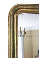 Gilt 19th Century overmantle wall mirror large (4 of 6) Gilt 19th Century overmantle wall mirror large (4 of 6)