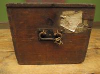 Antique Pine Tuck Box with Old Luggage Labels (13 of 19) Antique Pine Tuck Box with Old Luggage Labels (13 of 19)