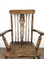 Antique Beech & Elm Windsor Armchair (10 of 12) Antique Beech & Elm Windsor Armchair (10 of 12)
