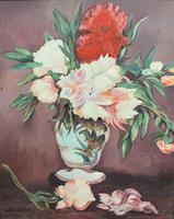 Large Original Gilt Framed 20th Century Impressionist Still Life Floral Oil Painting (10 of 12) Large Original Gilt Framed 20th Century Impressionist Still Life Floral Oil Painting (10 of 12)