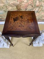 19th Century Carved Mahogany Occasional Table (5 of 7) 19th Century Carved Mahogany Occasional Table (5 of 7)