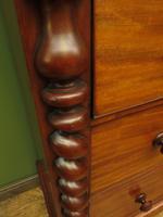 Large Antique Mahogany Chest of Drawers (7 of 7) Large Antique Mahogany Chest of Drawers (7 of 7)