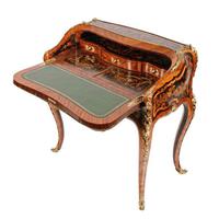 Louis XV Style Marquetry Bureau en Pente (8 of 8) Louis XV Style Marquetry Bureau en Pente (8 of 8)
