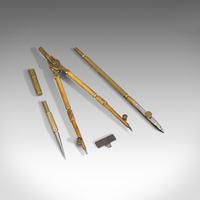Small Antique Cartographer's Tool Set, German, Draughtsman's Instrument, Riefler (7 of 10) Small Antique Cartographer's Tool Set, German, Draughtsman's Instrument, Riefler (7 of 10)