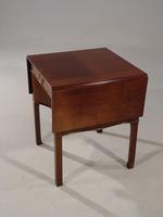 Rare Late 18th Century Mahogany Pembroke Supper Table (8 of 8) Rare Late 18th Century Mahogany Pembroke Supper Table (8 of 8)