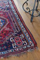 Vintage Persian Handmade Rug with a Vibrant Red & Blue Ground (2 of 8) Vintage Persian Handmade Rug with a Vibrant Red & Blue Ground (2 of 8)