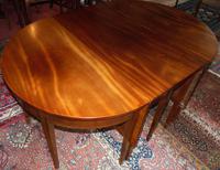 Georgian Mahogany Three Part Dining Table (5 of 10) Georgian Mahogany Three Part Dining Table (5 of 10)