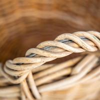 Wicker Log Basket (6 of 6) Wicker Log Basket (6 of 6)
