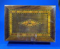 Victorian Rosewood Box With Inlay. (2 of 12) Victorian Rosewood Box With Inlay. (2 of 12)
