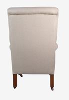 Upholstered Armchair with Wooden Legs (5 of 5) Upholstered Armchair with Wooden Legs (5 of 5)