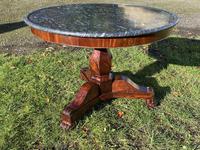 Flame mahogany Gueridon or centre table (6 of 7) Flame mahogany Gueridon or centre table (6 of 7)