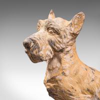 Antique Decorative Scottish Terrier, British, Ornamental Scottie Dog, Edwardian (11 of 12) Antique Decorative Scottish Terrier, British, Ornamental Scottie Dog, Edwardian (11 of 12)