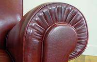 British 1940s Leather Club Armchairs we Have 2 (12 of 12) British 1940s Leather Club Armchairs we Have 2 (12 of 12)
