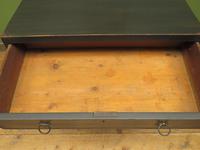 Small Antique Black Painted Chest of Drawers, Gothic Shabby Chic (10 of 13) Small Antique Black Painted Chest of Drawers, Gothic Shabby Chic (10 of 13)
