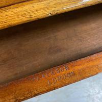 Quality Heal & Son Victorian Mahogany Antique Writing Table (6 of 8) Quality Heal & Son Victorian Mahogany Antique Writing Table (6 of 8)