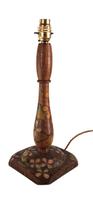 Carved Wooden Lamp (2 of 3) Carved Wooden Lamp (2 of 3)
