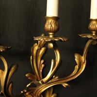French Pair Of Bronze Antique Wall Sconces (5 of 8) French Pair Of Bronze Antique Wall Sconces (5 of 8)