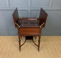 Inlaid Mahogany "Surprise" Drinks Table (5 of 15) Inlaid Mahogany "Surprise" Drinks Table (5 of 15)