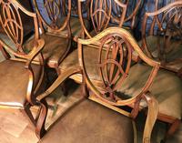 Quality Set of Eight Mahogany Dining Chairs (16 of 18) Quality Set of Eight Mahogany Dining Chairs (16 of 18)