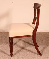 Set of 8 Mahogany Chairs Early 19th Century (9 of 10) Set of 8 Mahogany Chairs Early 19th Century (9 of 10)