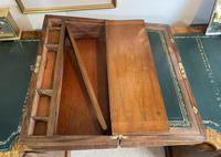 Victorian Brass-bound Walnut Writing Slope with Secret Drawers (13 of 39) Victorian Brass-bound Walnut Writing Slope with Secret Drawers (13 of 39)
