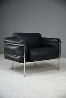 LC1 Black Leather & Chrome Armchair (7 of 13) LC1 Black Leather & Chrome Armchair (7 of 13)