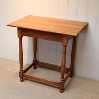 Light Oak Side Table (4 of 8) Light Oak Side Table (4 of 8)