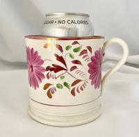 Staffordshire Lustre Mug. c1840 (4 of 8) Staffordshire Lustre Mug. c1840 (4 of 8)