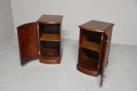 Pair of Victorian Mahogany Bow-front Bedside Cabinets (3 of 7) Pair of Victorian Mahogany Bow-front Bedside Cabinets (3 of 7)