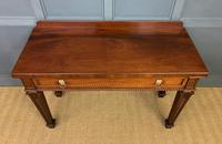 Regency Period Mahogany Console Table (14 of 17) Regency Period Mahogany Console Table (14 of 17)
