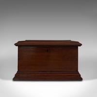 Small Antique Document Box, English, Walnut, Desk, Pen, Sarcophagus, Victorian (5 of 10) Small Antique Document Box, English, Walnut, Desk, Pen, Sarcophagus, Victorian (5 of 10)