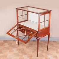 Inlaid Mahogany Display Cabinet (8 of 12) Inlaid Mahogany Display Cabinet (8 of 12)