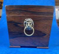 William IV Rosewood Tea Caddy With Mother of Pearl Inlay (6 of 15) William IV Rosewood Tea Caddy With Mother of Pearl Inlay (6 of 15)