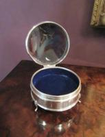 George V Silver & Tortoiseshell Ring Box (2 of 5) George V Silver & Tortoiseshell Ring Box (2 of 5)