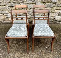 Set of 4 Regency Rosewood Sabre Leg Dining Chairs (3 of 15) Set of 4 Regency Rosewood Sabre Leg Dining Chairs (3 of 15)