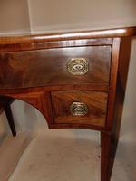 Scottish Georgian Mahogany Serpentine Dressing Table (4 of 10) Scottish Georgian Mahogany Serpentine Dressing Table (4 of 10)