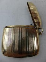 Antique 9ct Gold Vesta Case Birmingham 1911 (5 of 6) Antique 9ct Gold Vesta Case Birmingham 1911 (5 of 6)