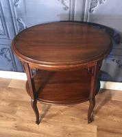 Edwardian Mahogany Occasional Table (5 of 6) Edwardian Mahogany Occasional Table (5 of 6)
