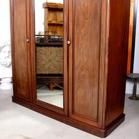 Wardrobe Triple Compactum Wardrobe Victorian Mahogany (5 of 12) Wardrobe Triple Compactum Wardrobe Victorian Mahogany (5 of 12)