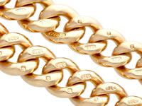 9ct Yellow Gold Double Albert Watch Chain - Antique c.1910 (5 of 12) 9ct Yellow Gold Double Albert Watch Chain - Antique c.1910 (5 of 12)