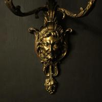 French 19th Century Bronze Bacchus Antique Wall Sconces (2 of 10) French 19th Century Bronze Bacchus Antique Wall Sconces (2 of 10)