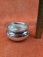 Art Deco Silver Plate EPNS Cream Jug & Sugar Bowl c.1930 (12 of 12) Art Deco Silver Plate EPNS Cream Jug & Sugar Bowl c.1930 (12 of 12)
