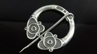 Antique Arts & Crafts Silver Large Celtic Penannular Shawl Brooch (9 of 9) Antique Arts & Crafts Silver Large Celtic Penannular Shawl Brooch (9 of 9)