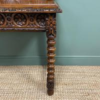Stunning Carved Oak Victorian Antique Hall Table (4 of 8) Stunning Carved Oak Victorian Antique Hall Table (4 of 8)