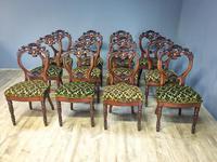 12 Walnut Irish Dining Chairs (3 of 7) 12 Walnut Irish Dining Chairs (3 of 7)