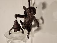 A Pretty French Ormolu Cherub Wall Light (4 of 9) A Pretty French Ormolu Cherub Wall Light (4 of 9)