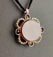 Antique 9ct Gold Compass Pendant, Carnelian (7 of 13) Antique 9ct Gold Compass Pendant, Carnelian (7 of 13)