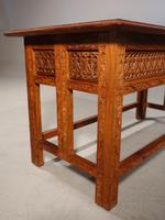 Beautifully Carved Late 19th Century Eastern Low Table (7 of 7) Beautifully Carved Late 19th Century Eastern Low Table (7 of 7)