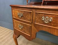 Burr Walnut Bow Fronted Dressing Table (9 of 19) Burr Walnut Bow Fronted Dressing Table (9 of 19)