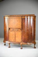 Early 20th Century Walnut Writing Cabinet (10 of 12) Early 20th Century Walnut Writing Cabinet (10 of 12)